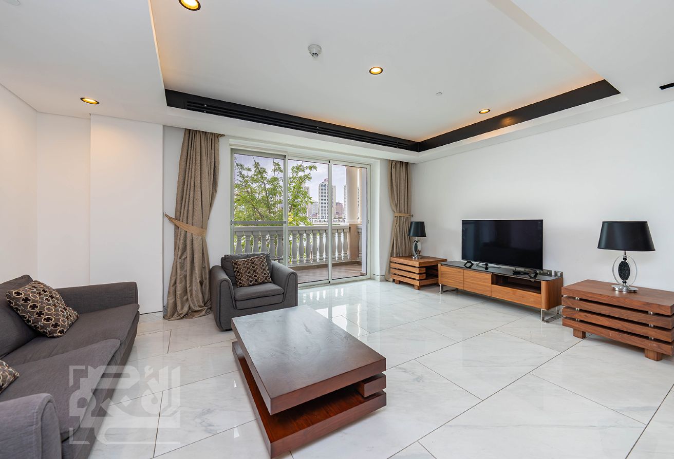 Fully Furnished Chalet | 2 months free | Balcony