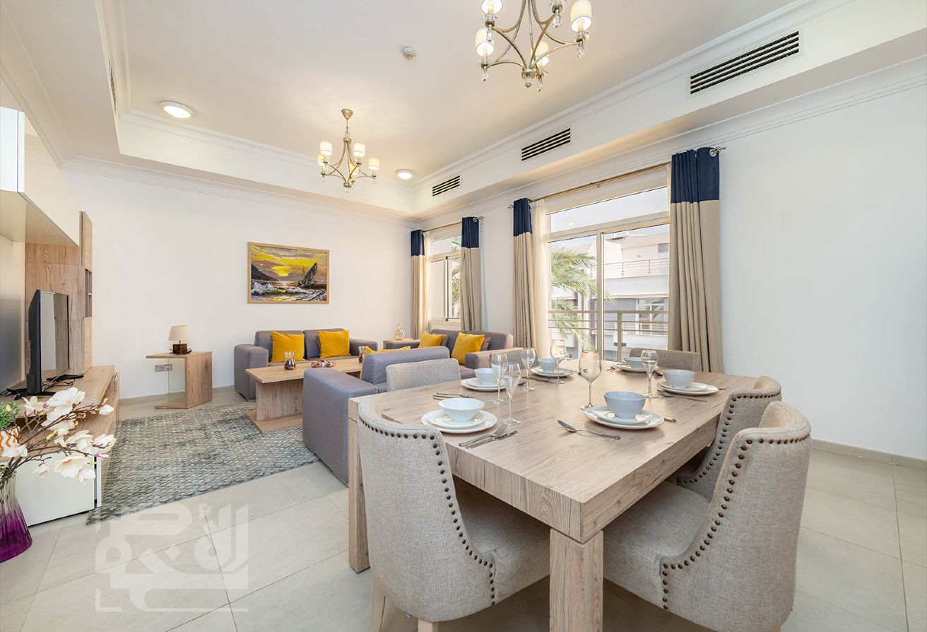 Modern Furnished 2Bdr | 2 Month Free | Amenities