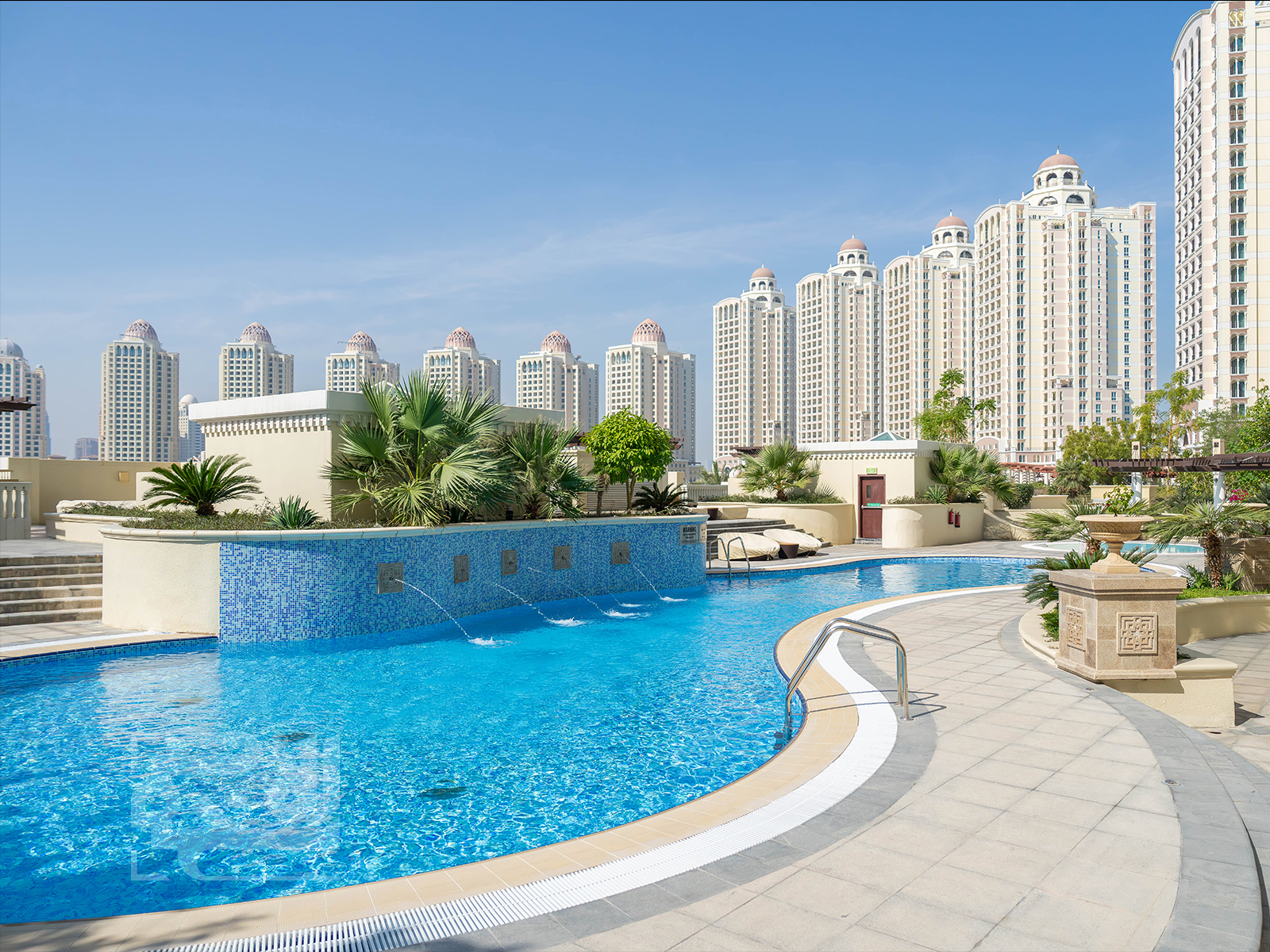 2 Months free | 1-BHK Chalet | Qatar Cool Included