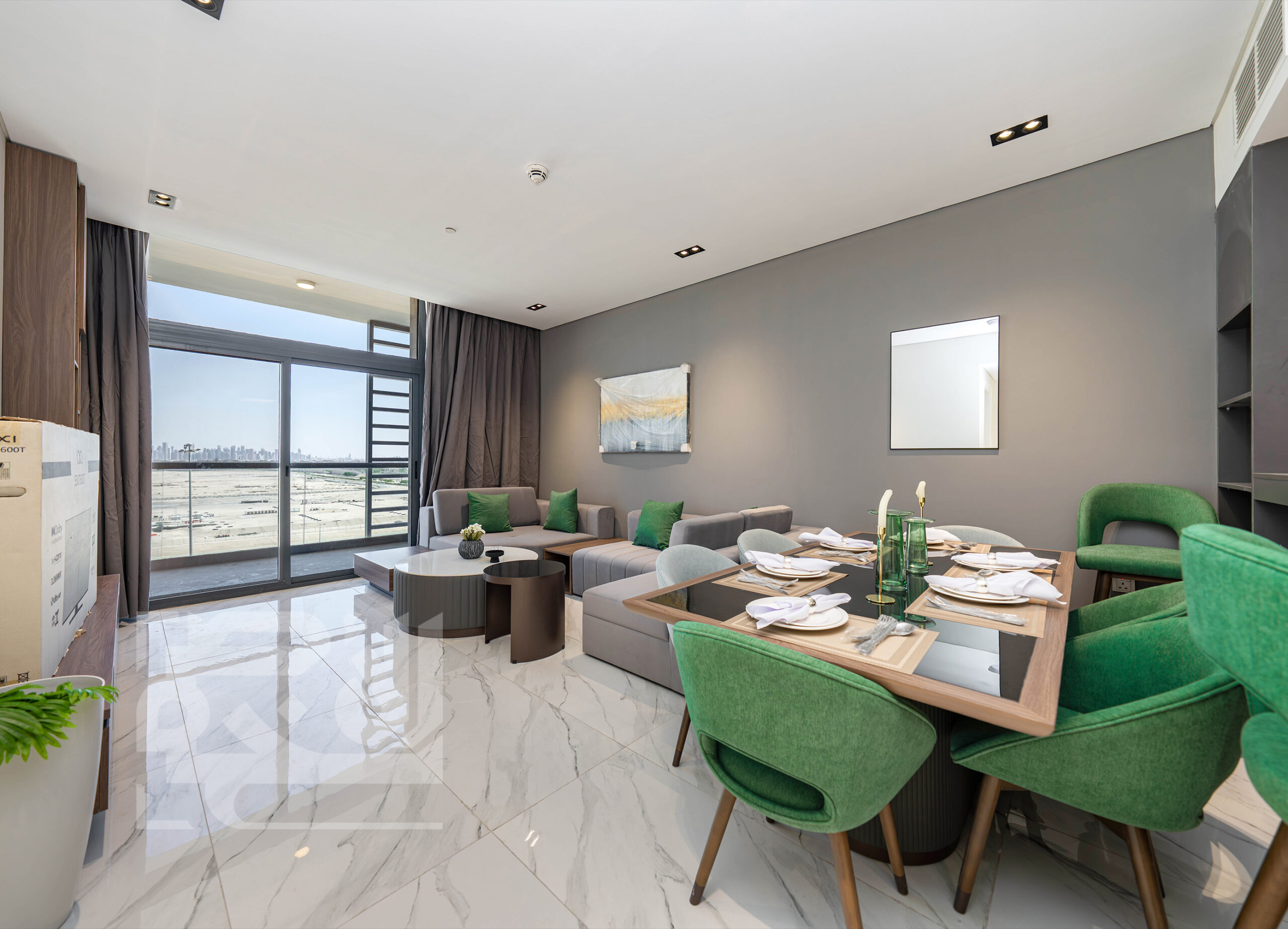 Exclusive 1-BHK with Balcony | Pool & Gym