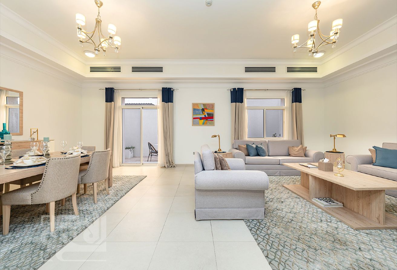 1 Month Free | 3-BHK + Maid Villa | Backyard