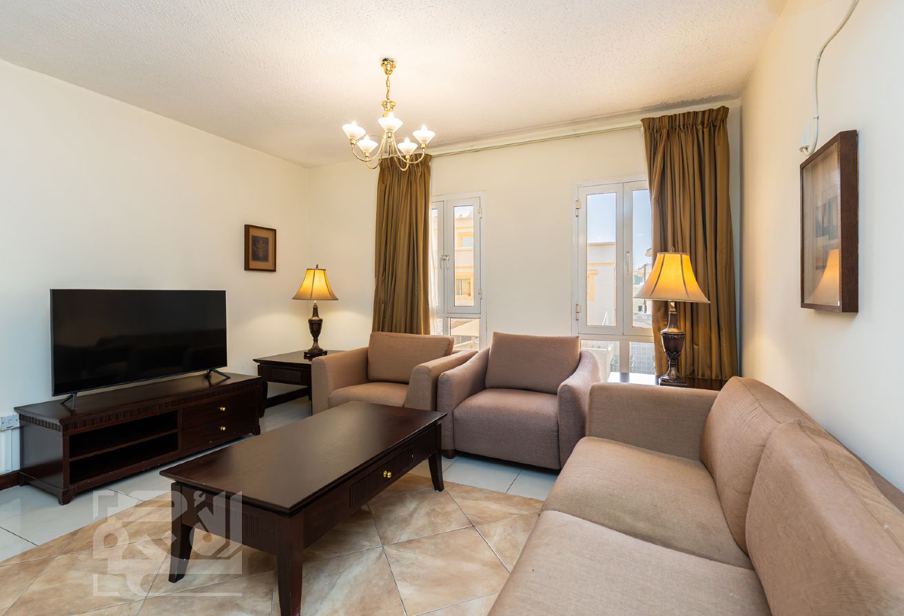 1 Month Free | Furnished 1-BHK | Gym & Pool