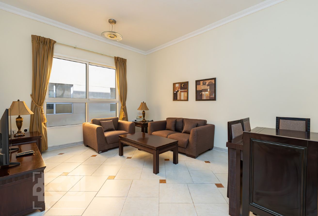 Bills Included | Furnished 1-BHK | Swimming Pool