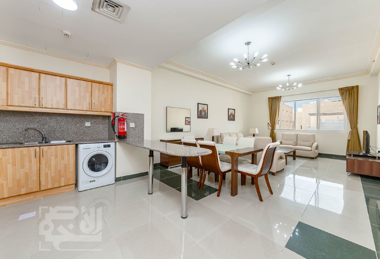 Fully Furnished 2-BHK | Maintenance Included