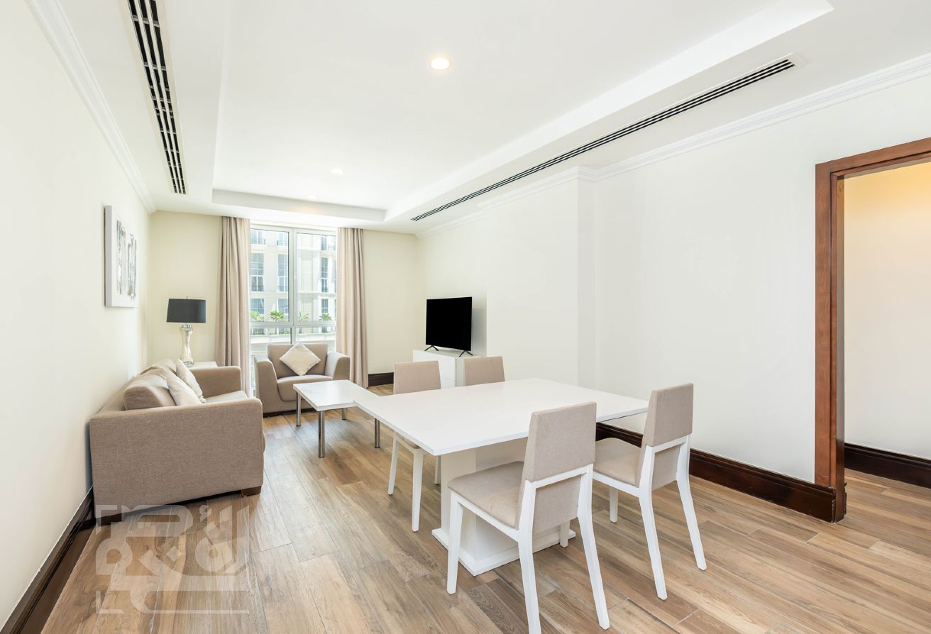 Fully Furnished 1-BHK | 2 Months free | Qatar Cool