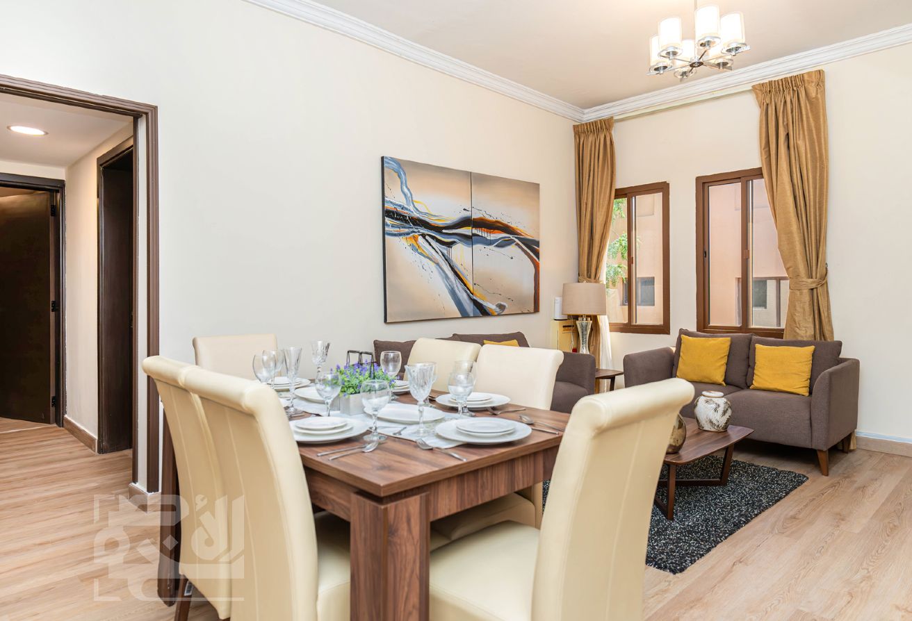 Modern Fully Furnished 2-BHK | Gym & Pool