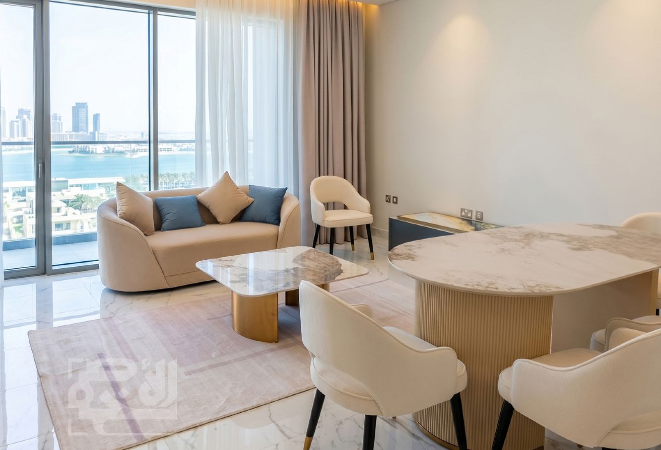 2-BHK | Balcony with Marina View | Pool & Gym