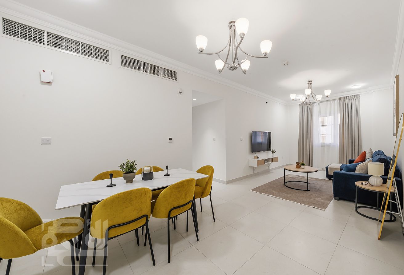 Furnished 3-BHK | Dedicated Parking | Maintenance