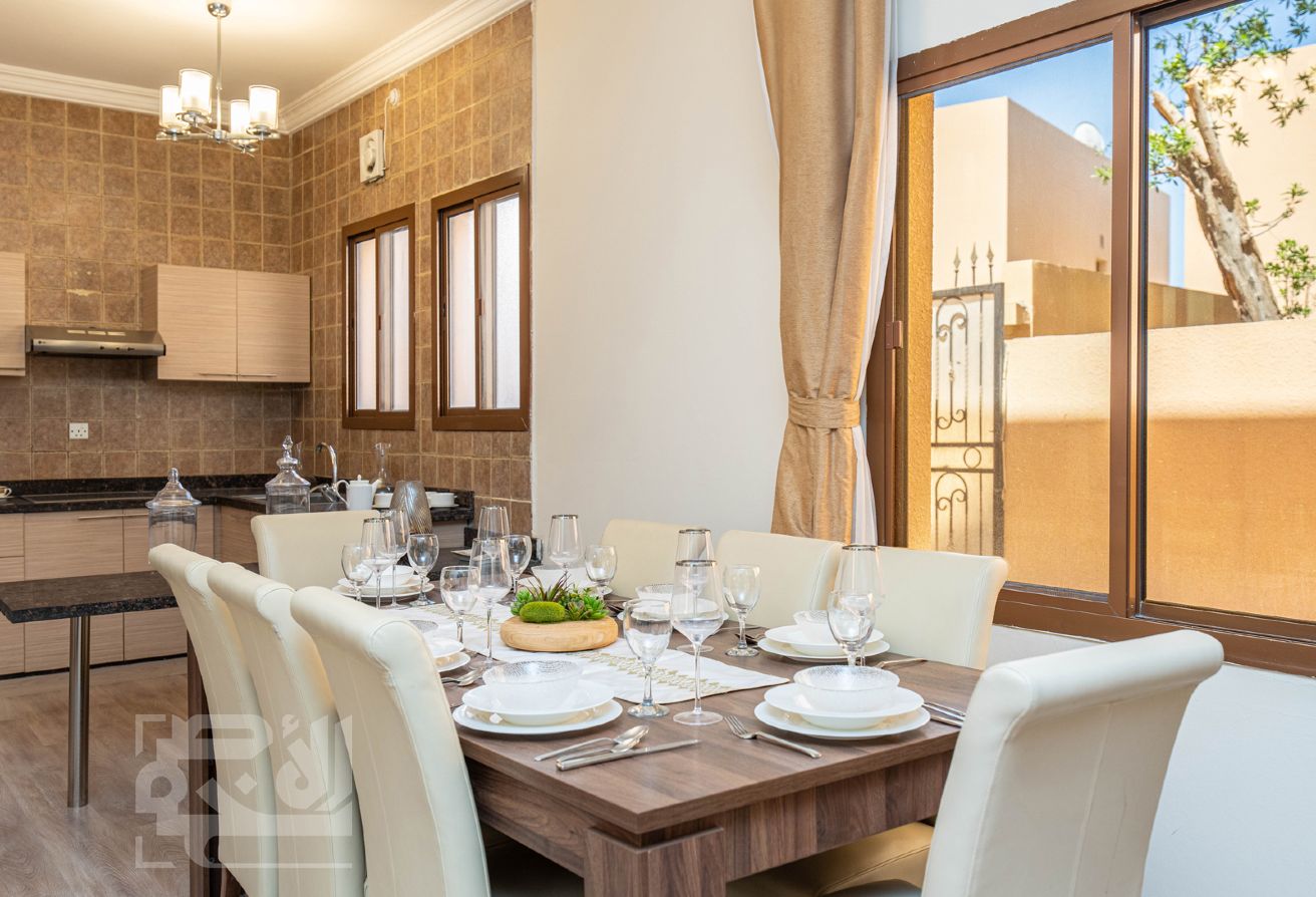 Furnished 3-BHK Dux + Maid | Gym & Pools