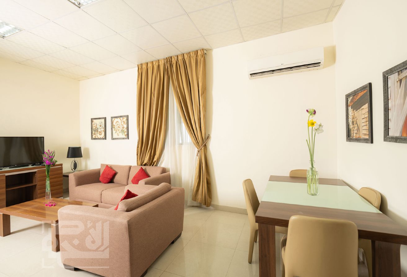 Fully Furnished 1-BHK Apartment | Covered Parking