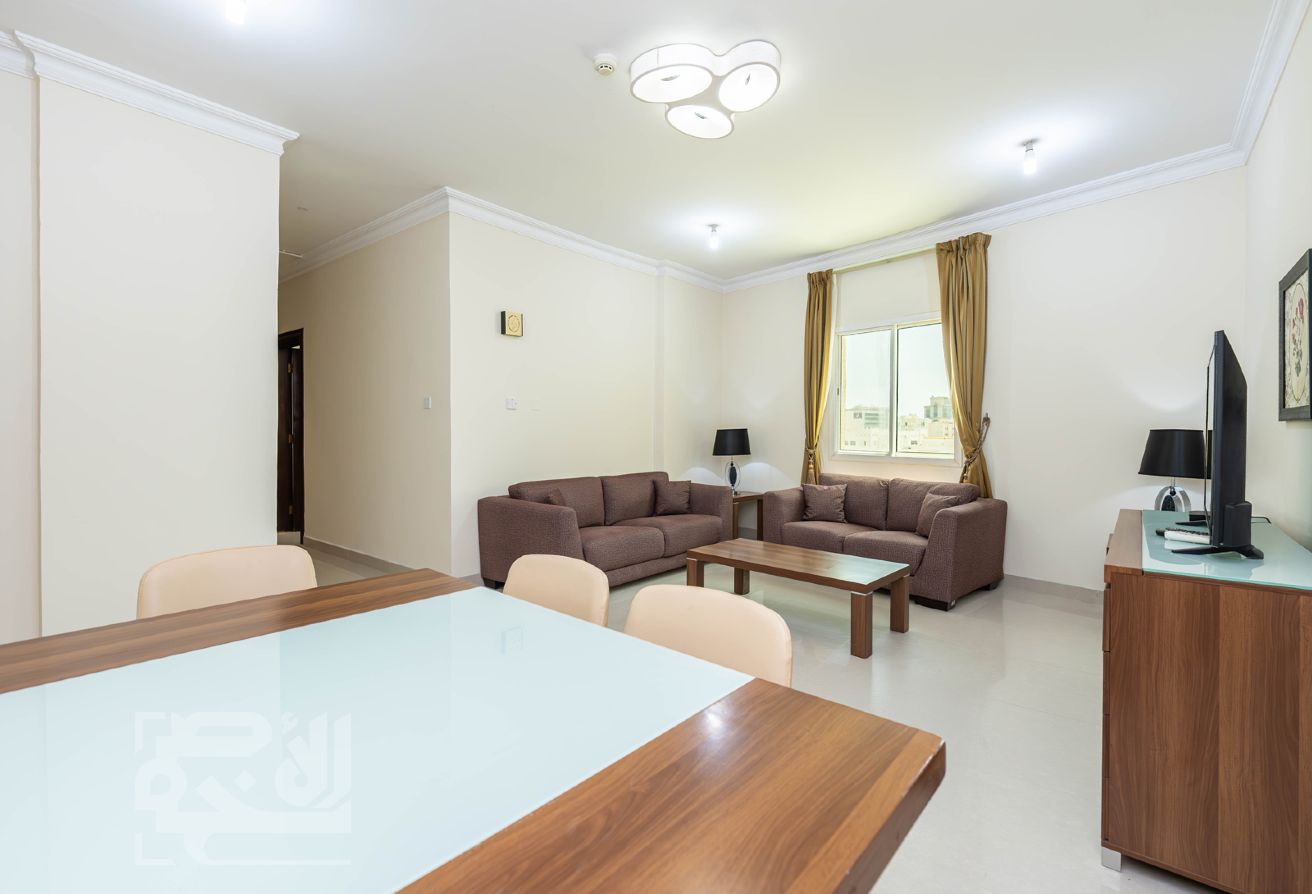 Furnished 2-BHK | Dedicated Parking | Maintenance