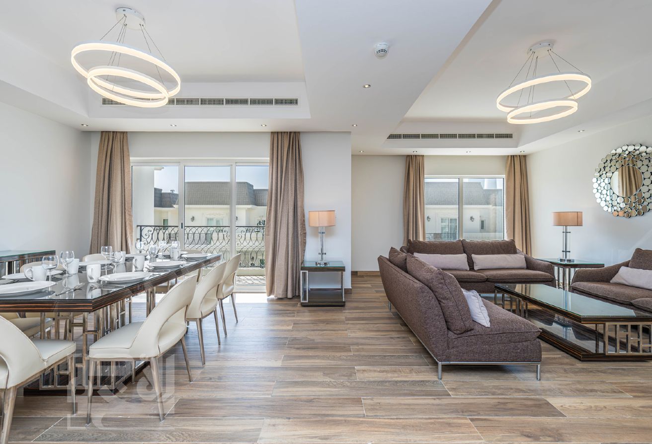 Bills Included | Luxurious 3-BHK | Outdoor Pool