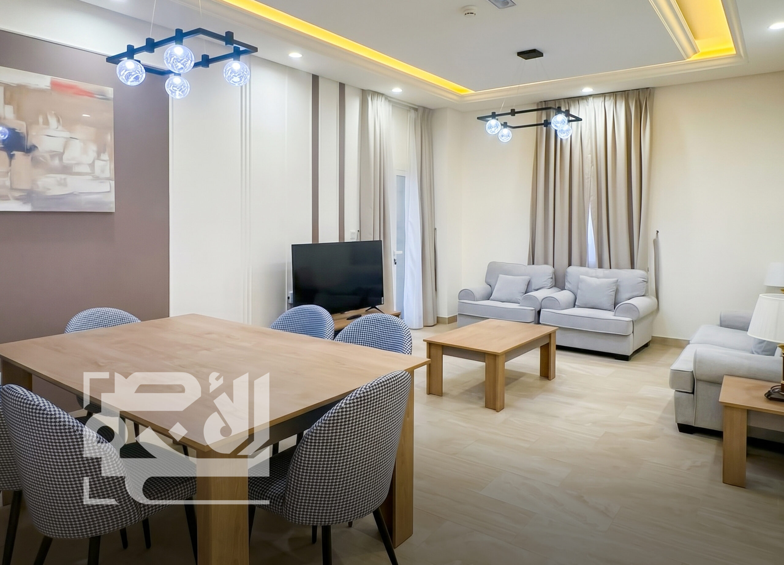 Bills Included | Furnished 2-BHK + Maid | Balcony
