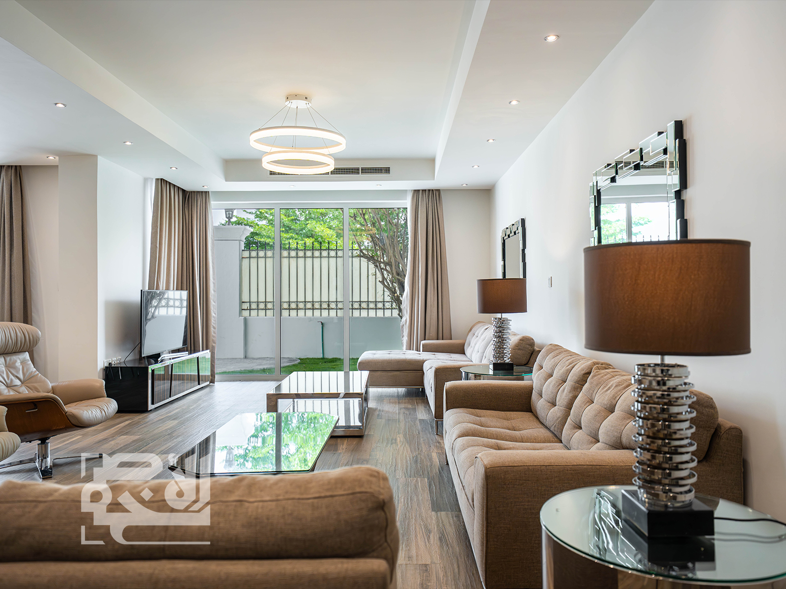 Luxurious Furnished 4-BHK + Maid Villa | Les Maisons Blanches