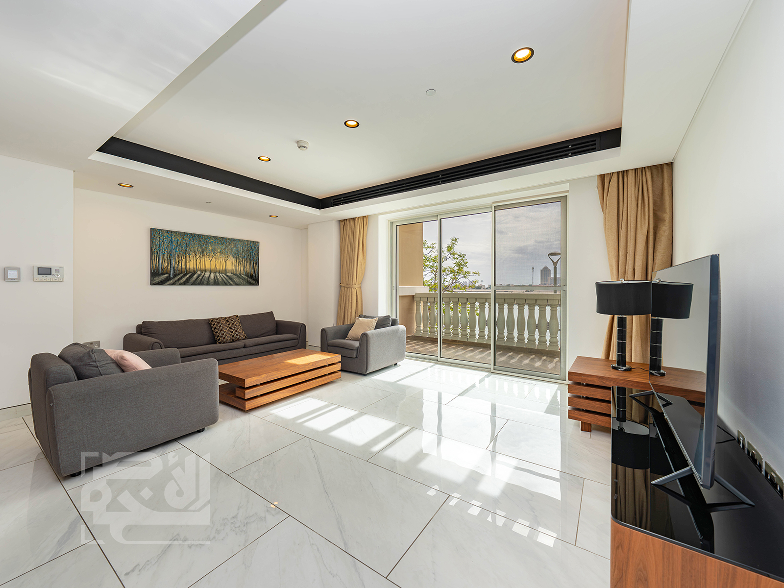 Sea View 1-BHK Chalet | Qatar Cool Included
