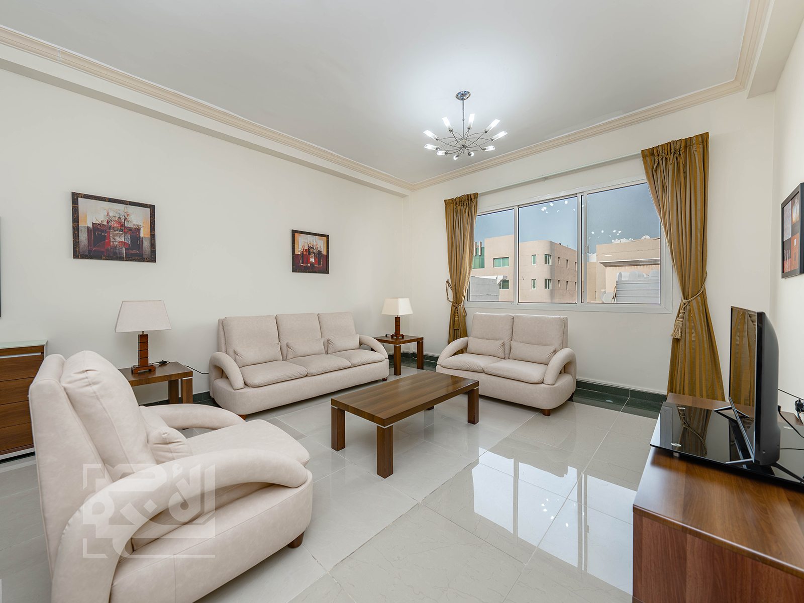 Fully Furnished 1-BHK | Maintenance | Quiet area