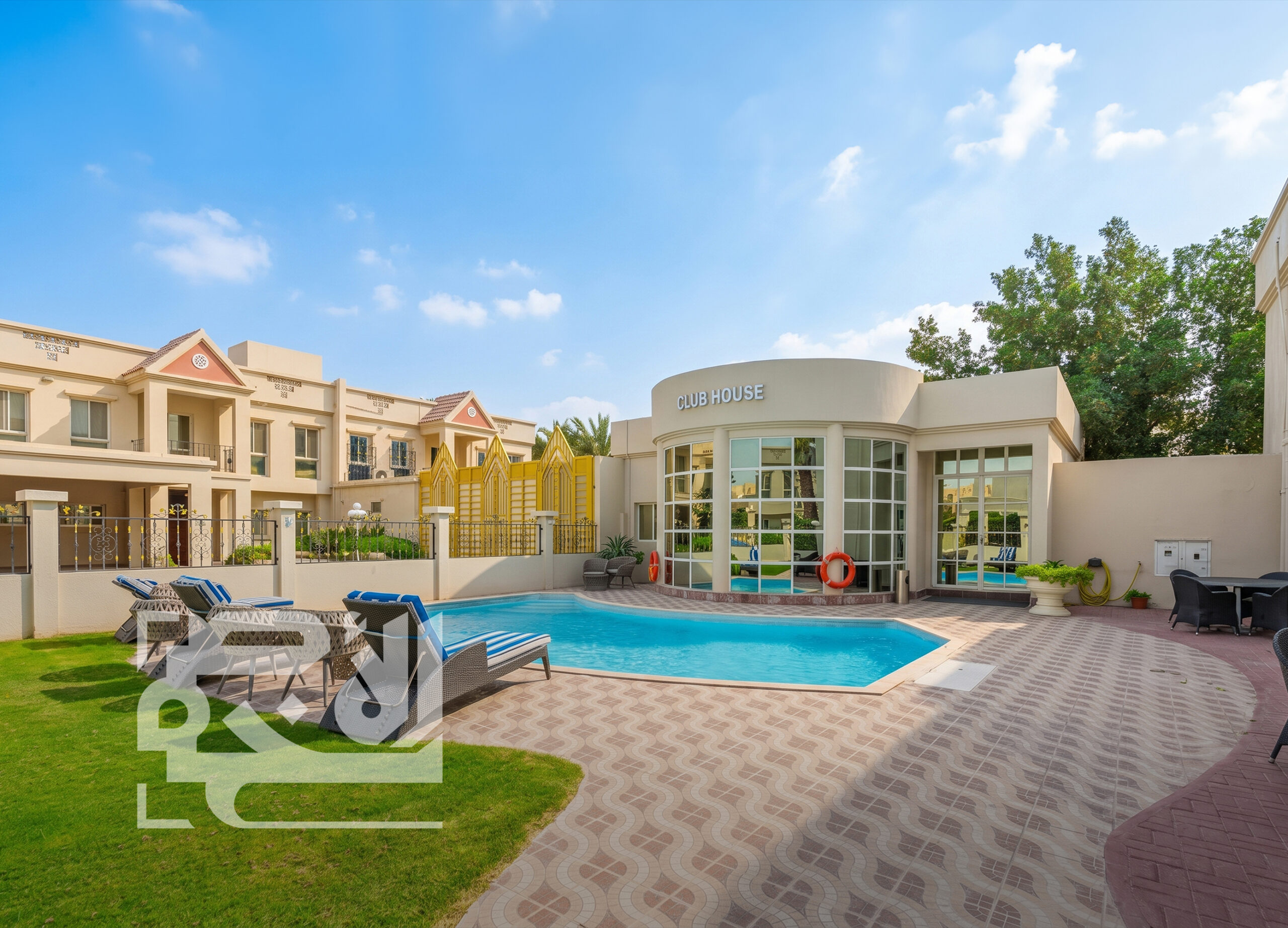 Beverly Hills Garden | 4-BHK Villa | Al Waab