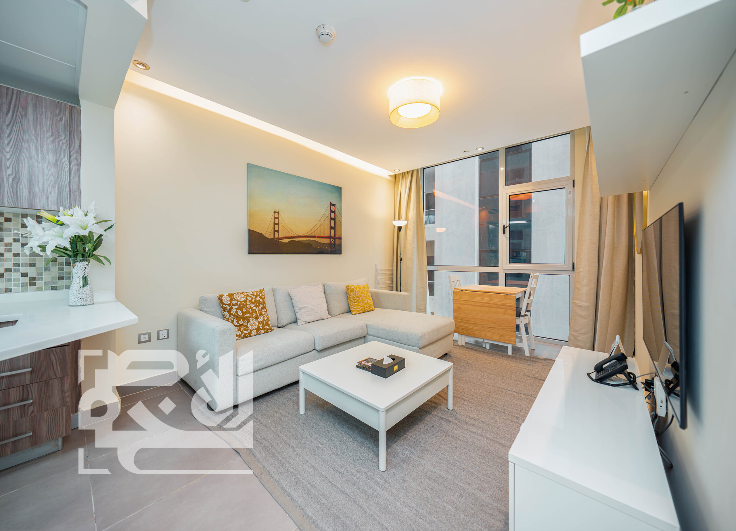 Furnished | 2-BHK | Al Sadd | Balcony | Pool & Gym