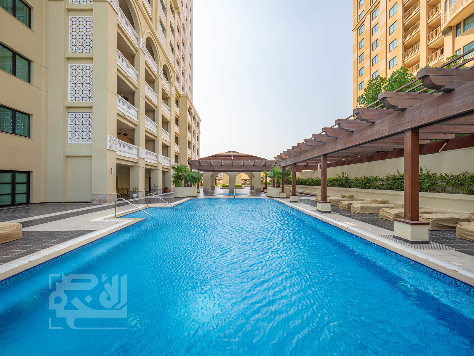 Semi-Furnished 1-BHK | Balcony | Qatar Cool
