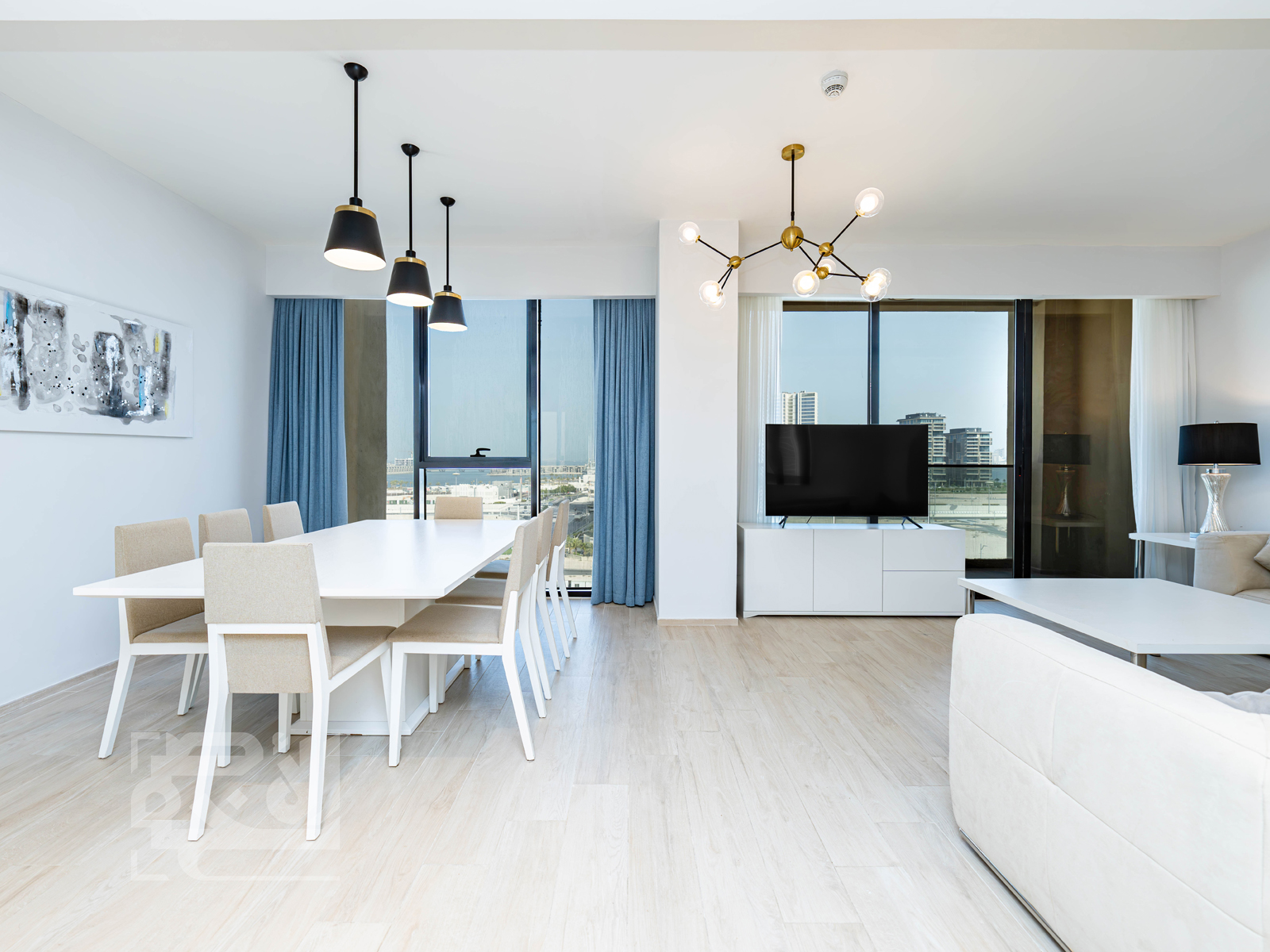 Bills Included | 3-BHK with Balcony| Gym & Pool
