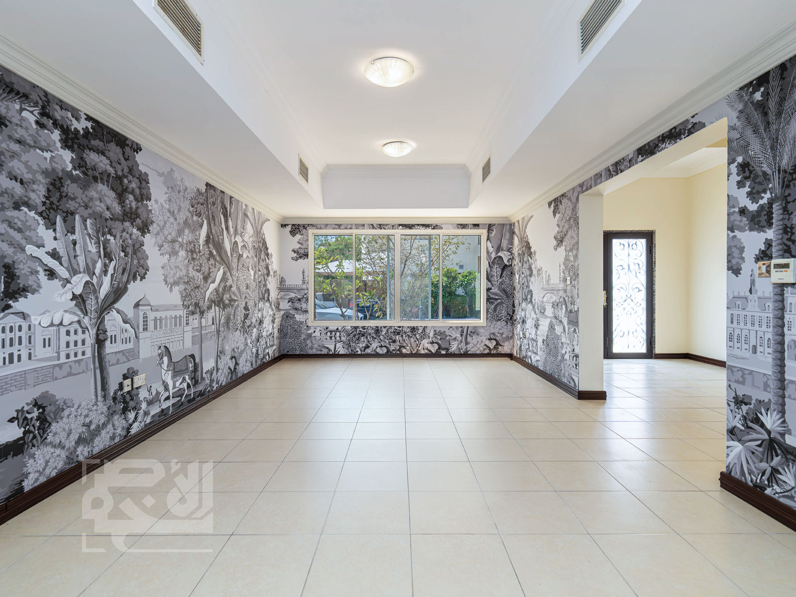 Semi Furnished 4-BHK + Maid Villa | Private Pool