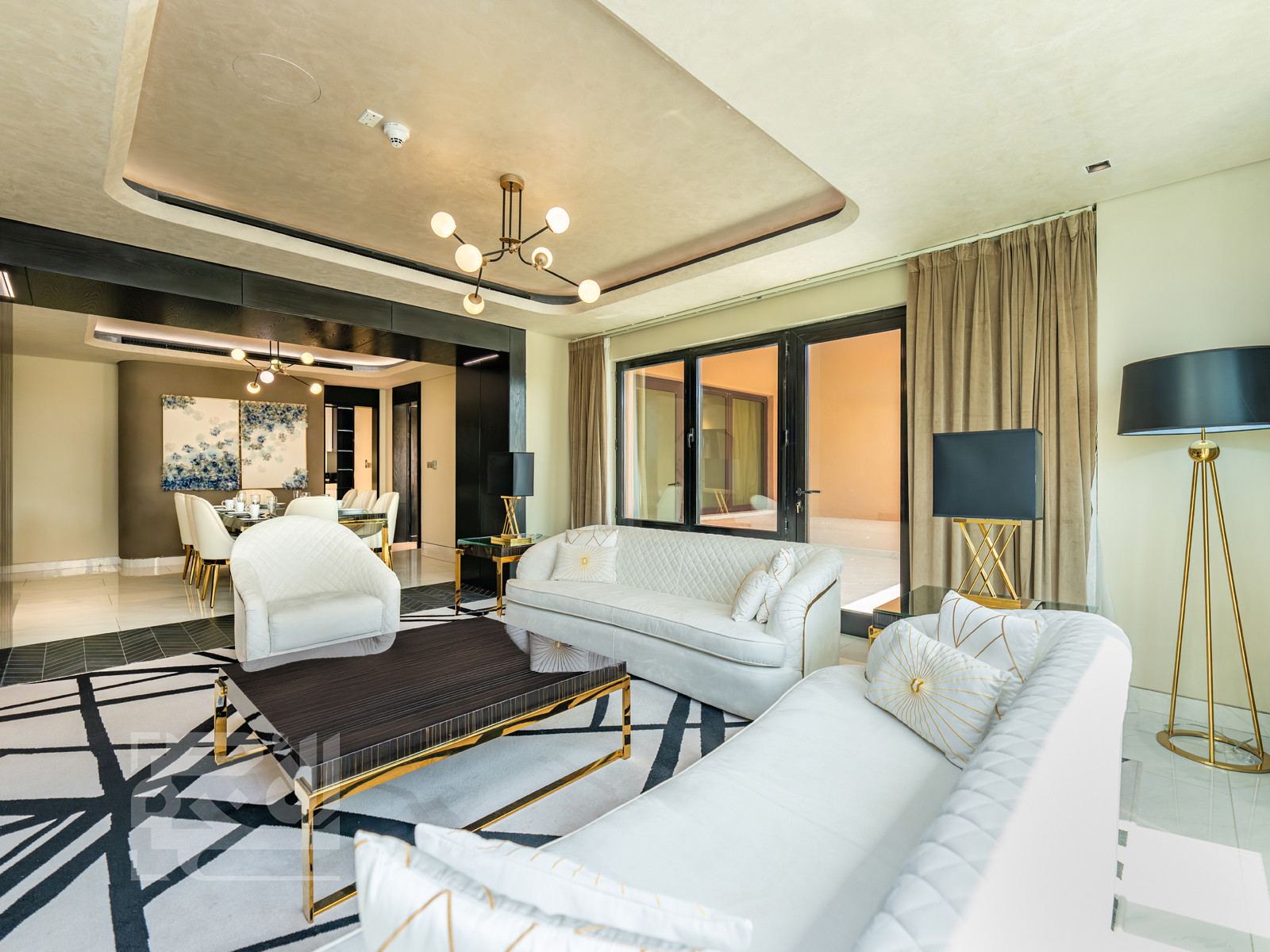 Luxury Fully Furnished 3-BHK + Maid’s Room