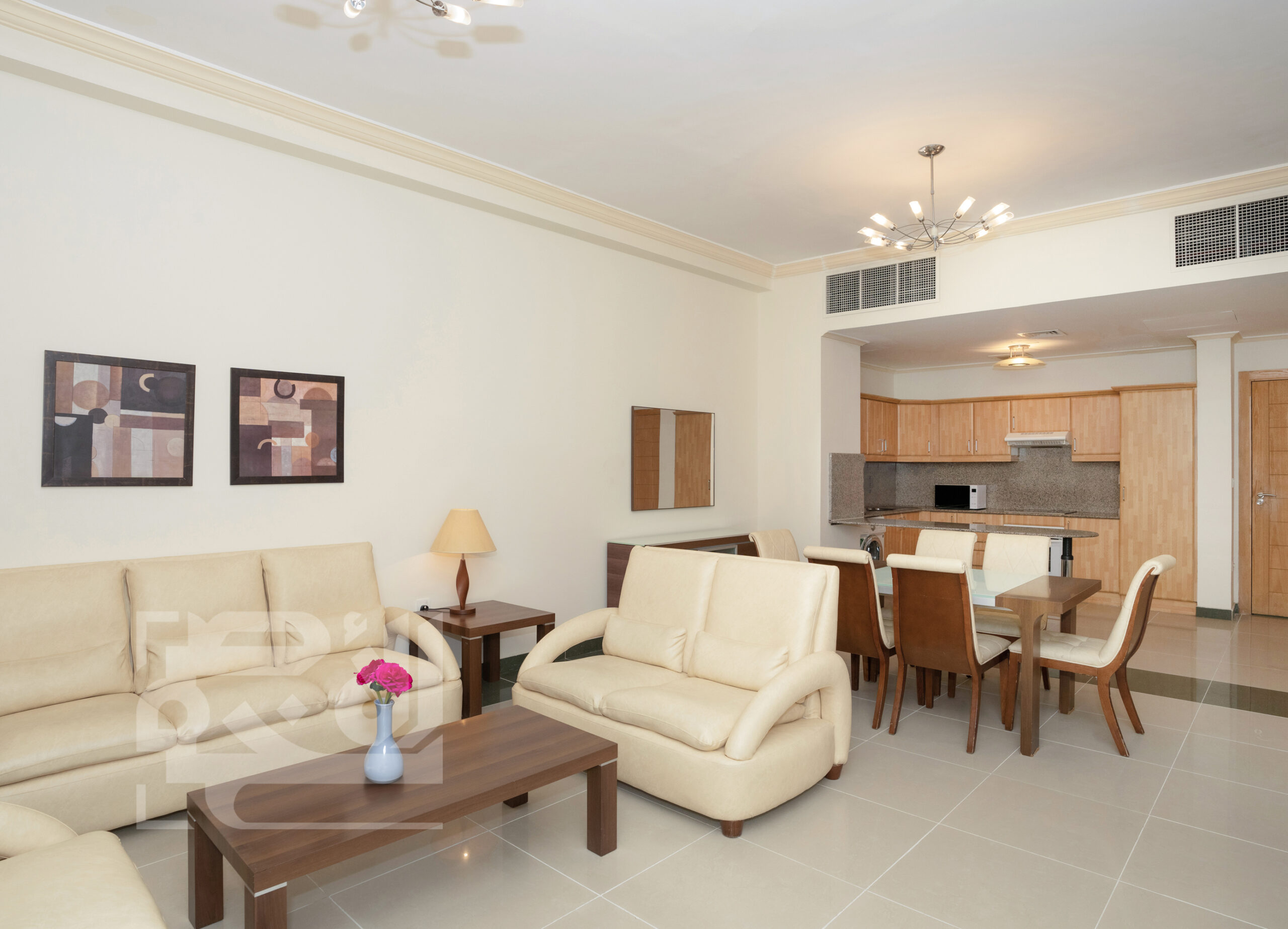 Fully Furnished 1-BHK | Maintenance | Quiet area