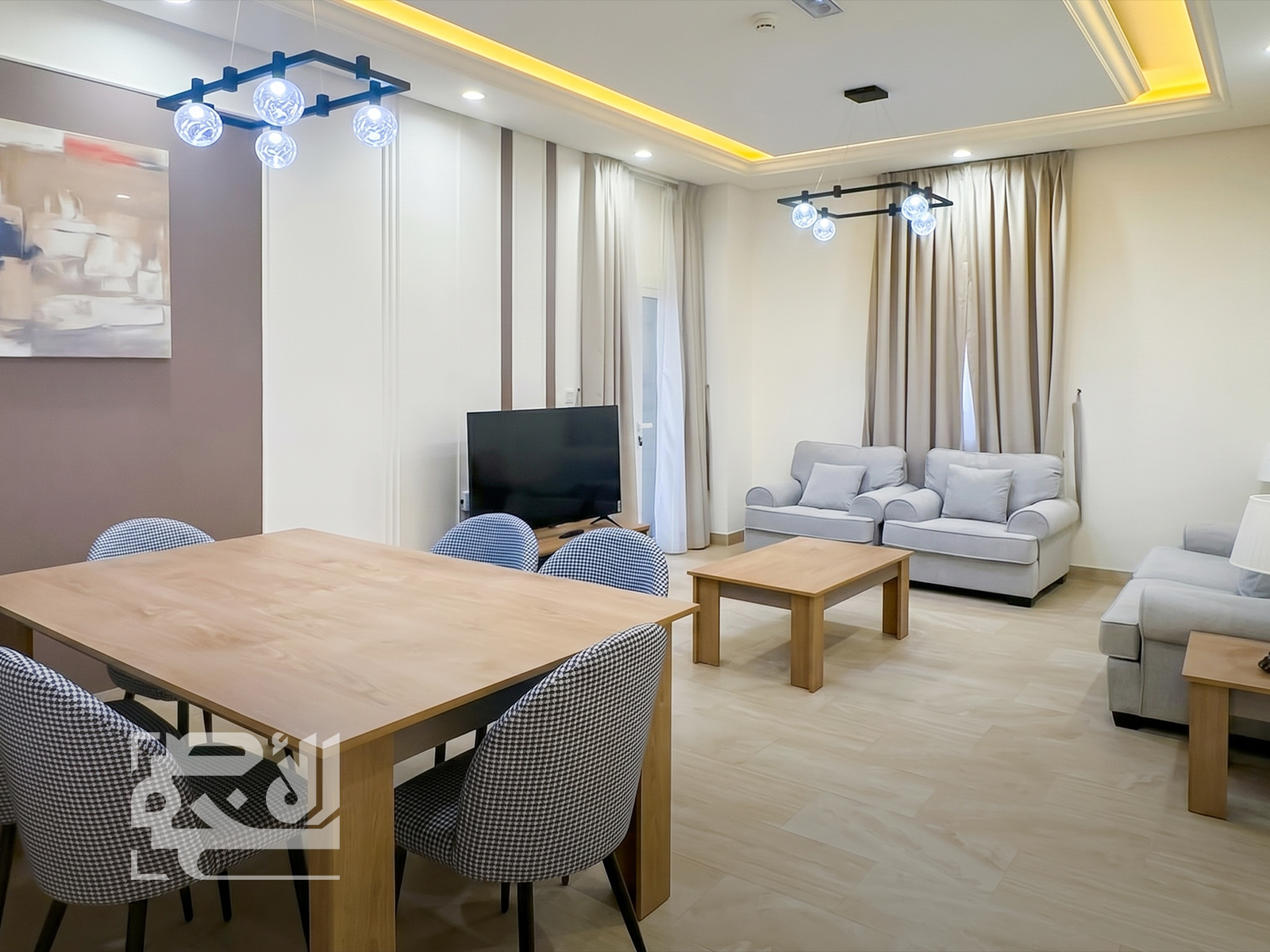Bills Included | Furnished 2-BHK + Maid | Balcony