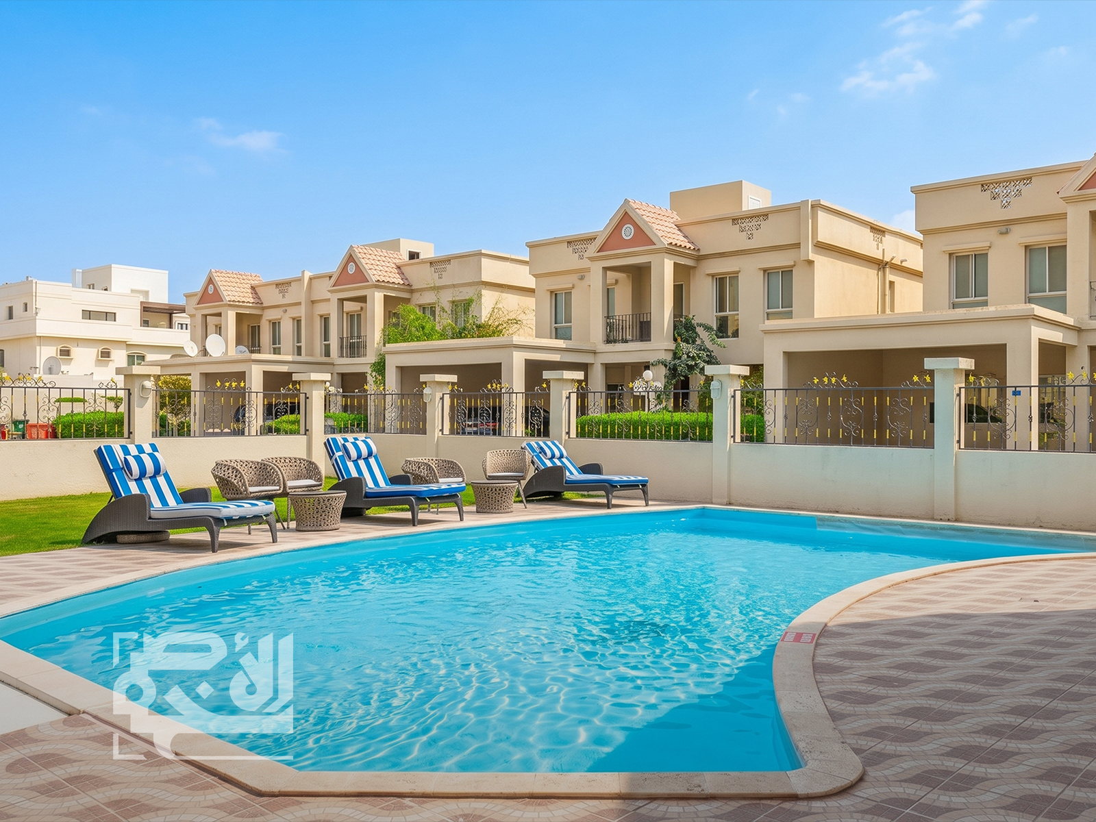 Beverly Hills Garden | 4-BHK Villa | Al Waab