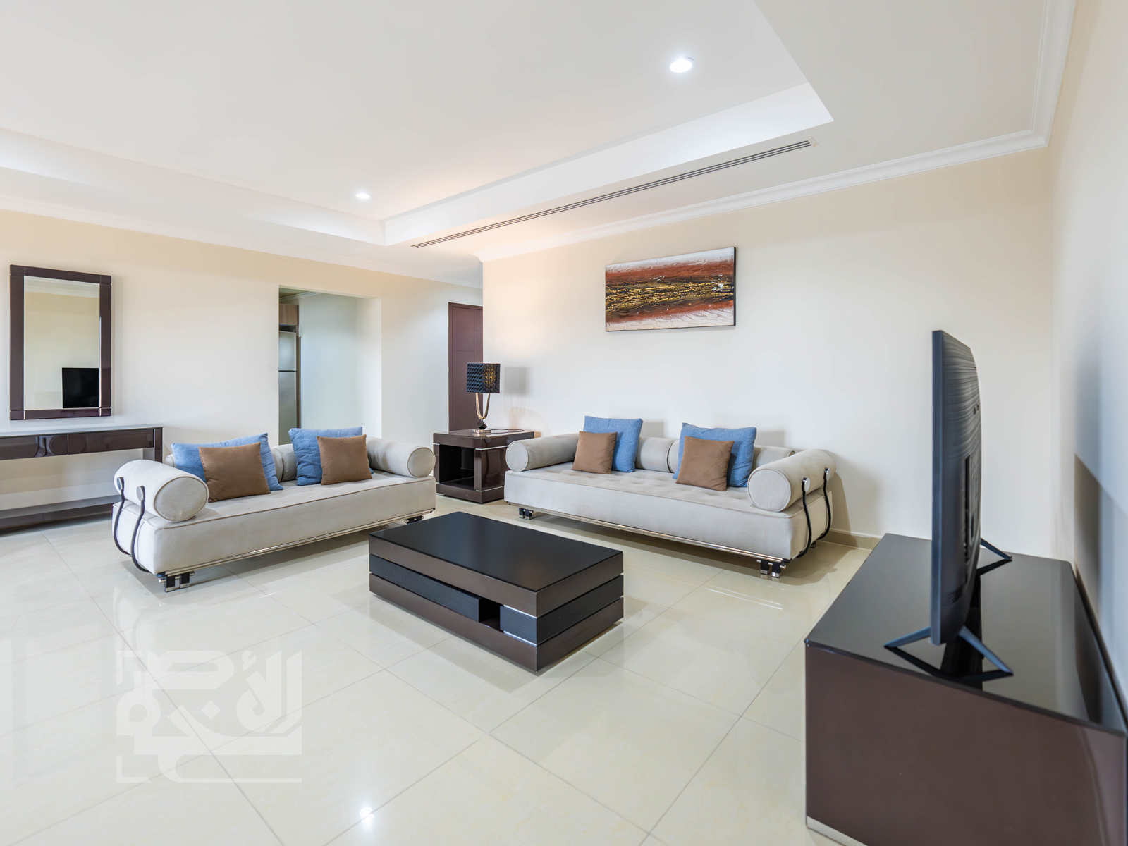 Qatar Cool Included | Modern 2-BHK | Sea View Balcony